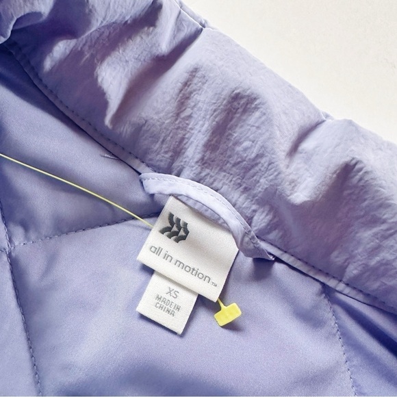 Target All In Motion Lilac Purple Quilted Jacket - Picture 12 of 14